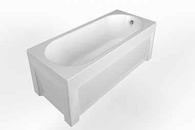 Ванна Alex Baitler BAIKAL 140*70 пустая