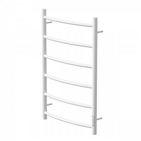 Полотенцесушитель электрический Point Афина PN04858W П6 500x800 диммер справа, белый