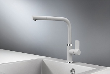 Смеситель Granula GR-2502 сланец для кухни