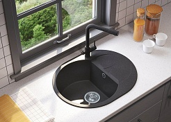 Кухонная мойка Polygran ATOL-620 (№316 Космос)