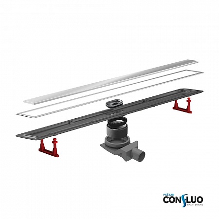 Душевой лоток Pestan Confluo Premium Line 650