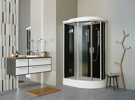 Душевая кабина Erlit ER3512PL-C4-RUS (1200x800x2150)
