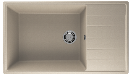 Мойка кухонная ULGRAN Quartz Prima 860-03, десерт