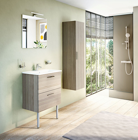 Душевой гарнитур Vitra Bliss A4574334EXP, брашированный никель