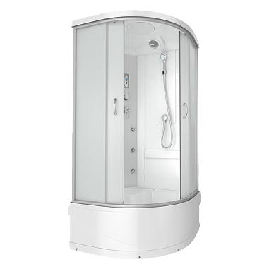 Душевая кабина Erlit ER2509TP-C3-RUS (900x900x2150)