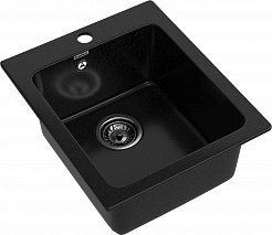 Мойка кухонная GranFest Practic GF-P505 черный
