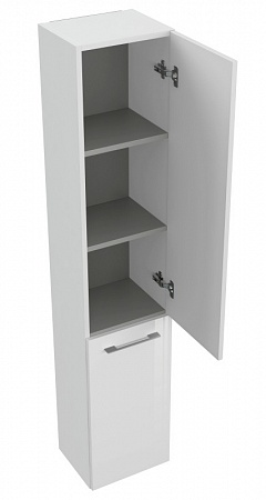 Пенал Cersanit подвесной LARA 30 универсальный белый