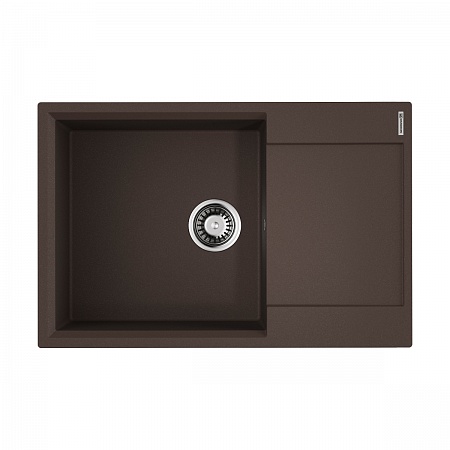 Мойка кухонная OMOIKIRI Daisen 78-LB-DC Artgranit/темный Шоколад