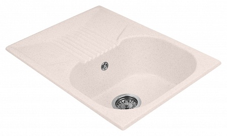 Гранитная мойка AquaGranitEx M-70 светло-розовый