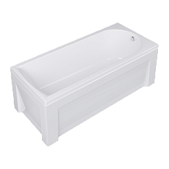 Ванна Alex Baitler MICHIGAN 170х70 пустая