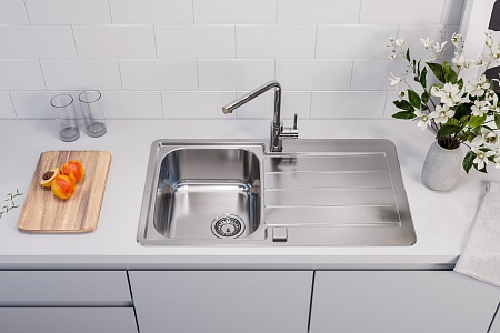 Смеситель для кухни Alveus Selma Chr хром