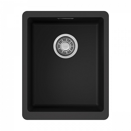 Мойка кухонная OMOIKIRI Kata 34-U-BL Artgranit/черный