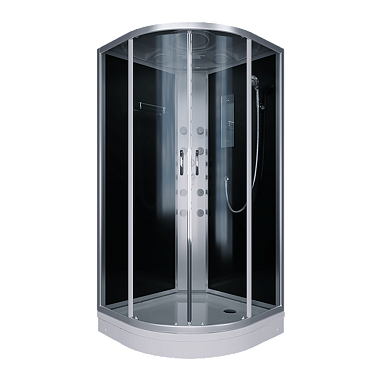 Душевая кабина Erlit ER3509PF-C4-RUS (900x900x2150)