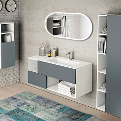 Умывальник мебельный OPADIRIS Эстет Даллас 120 правая, с кронштейном