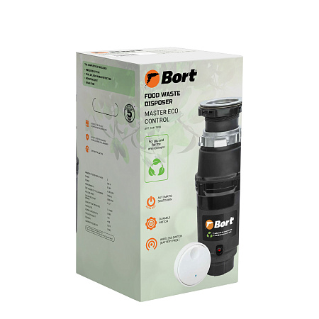Измельчитель пищевых отходов BORT MASTER ECO Control