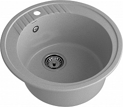 Мойка кухонная GranFest Rondo GF-R520 серый