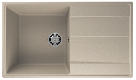 Мойка кухонная ULGRAN Quartz Prima 850-03, десерт