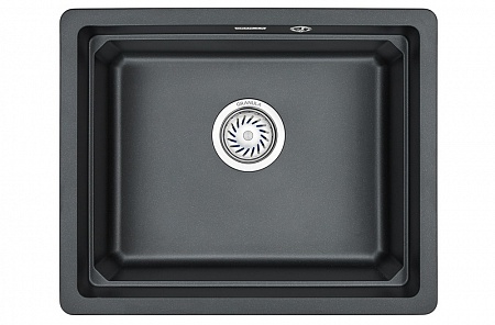 Кухонная мойка Granula KS-5501U шварц