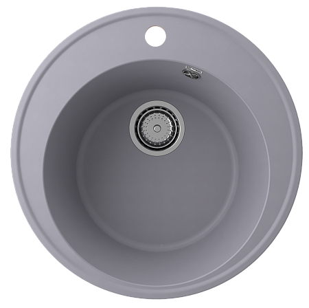 Мойка кухонная ULGRAN Quartz Nora 485-05, бетон