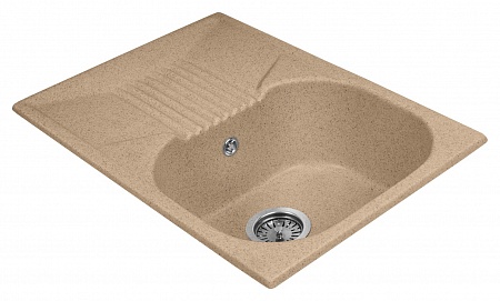 Гранитная мойка AquaGranitEx M-70 песочный