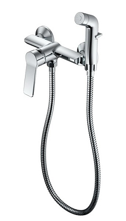 Гигиенический душ HAIBA HB55559, латунь, хром
