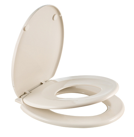 Сиденье WIRQUIN для унитаз СЕМЬЯ с детской вставкой на магнитах