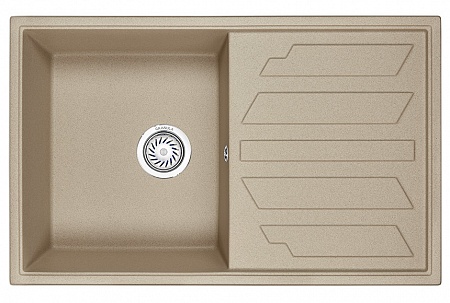 Кухонная мойка Granula GR-8002 песок