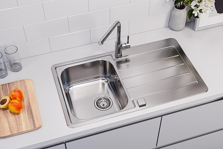 Смеситель для кухни Alveus Selma Chr хром