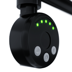 ТЭН LUX-01T-300 с терморегулятором 300W, черный