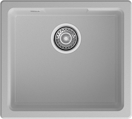Мойка кухонная GranFest URBAN 4550 подстольный монтаж 1-чаша 450*500мм серый