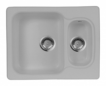 Гранитная мойка AquaGranitEx M-09 серый