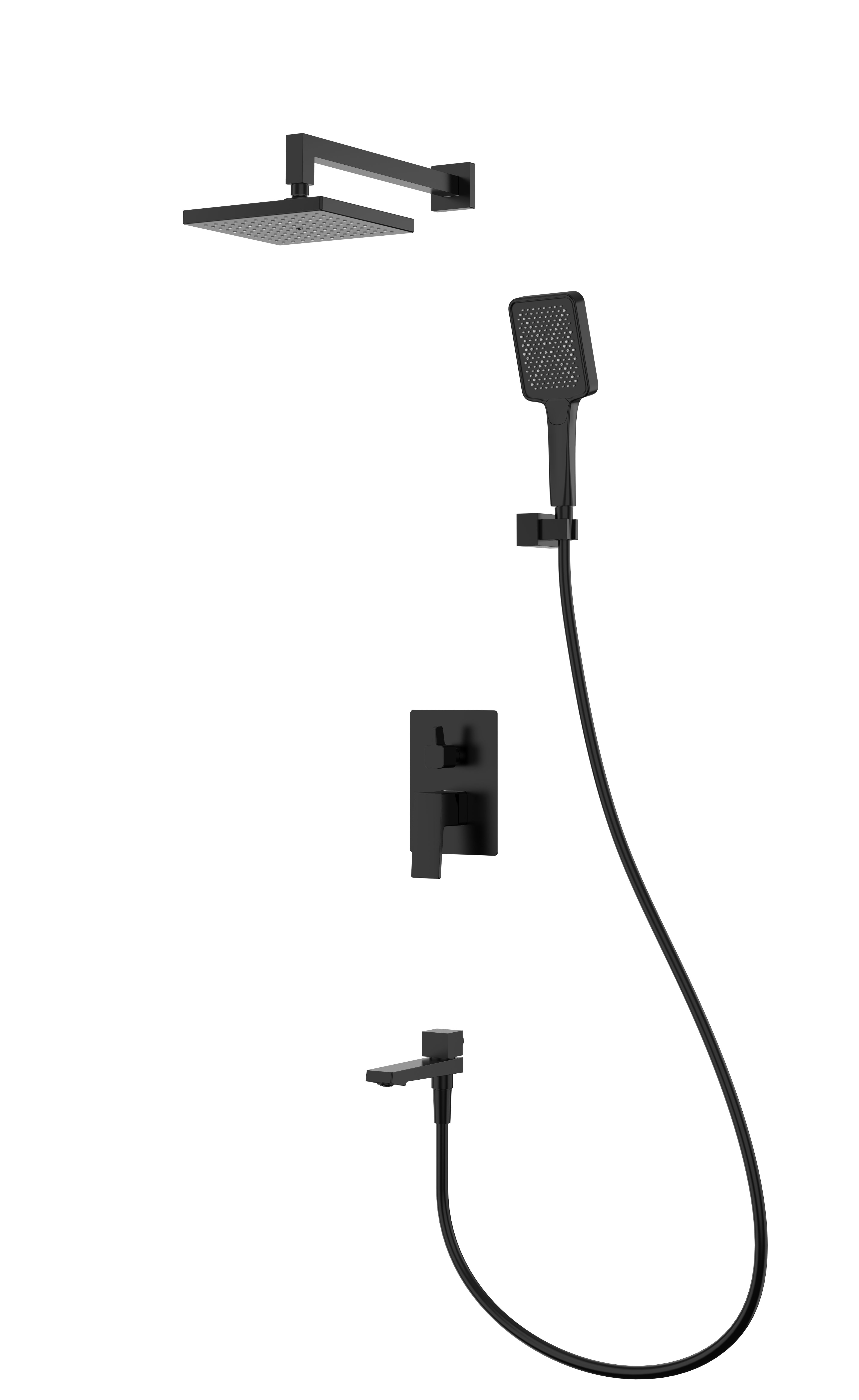 Встраиваемая душевая система SPLENKA S01.27.06