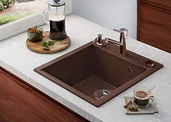 Кухонная мойка TOLERO Classic R-117 Туман