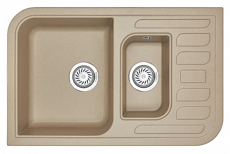Кухонная мойка Granula GR-7803 песок