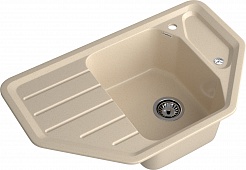Мойка кухонная GranFest Corner GF-C800E кашемир