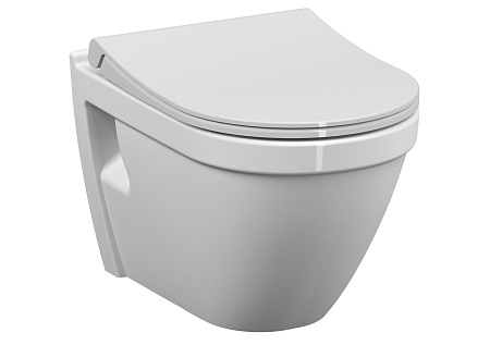Унитаз Vitra S50 Rim-Ex 7740B003-0075, подвесной, безободковый