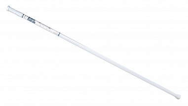 Fixsen FX-51-013 Карниз для ванной раздвижной 140-260 см, алюминий-белый