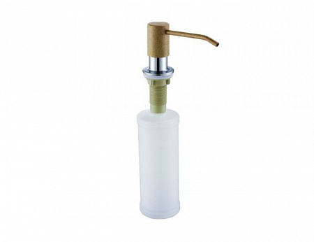 Дозатор для мыла Alveus CALLAS 0,32L G55 BEIGE, латунь