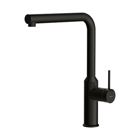Смеситель Cersanit для кухни FLAVIS однорычажный, черный