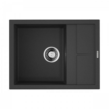 Мойка кухонная OMOIKIRI Sumi 65-BL Tetogranit/черный