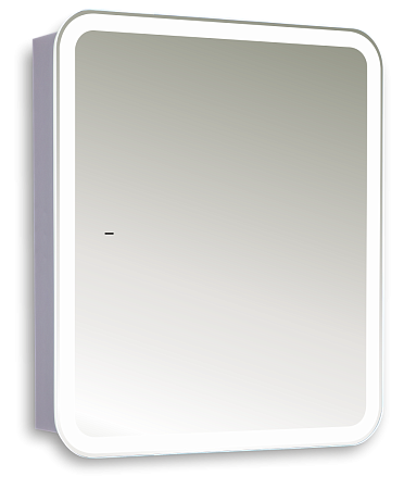 Зеркало-шкаф Silver Mirrors Фиджи Flip 60 ИК (600х800, бесконтактный сенсор)