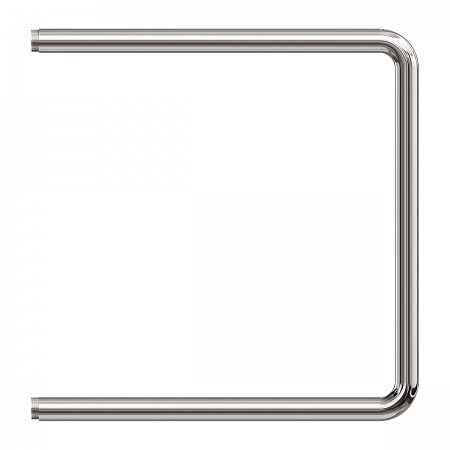 Полотенцесушитель водяной Point PN35556 500x600 П-образный (1"), хром