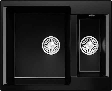 Кухонная мойка Polygran BRIG-620 (№316 Космос)