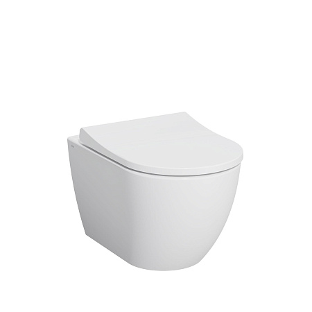 Унитаз Vitra Mia Round SmoothFlush 7510B003-0075, подвесной, безободковый