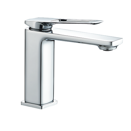 Смеситель для раковины HAIBA HB10817, латунь, хром