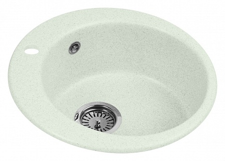 Гранитная мойка AquaGranitEx M-05 салатовый