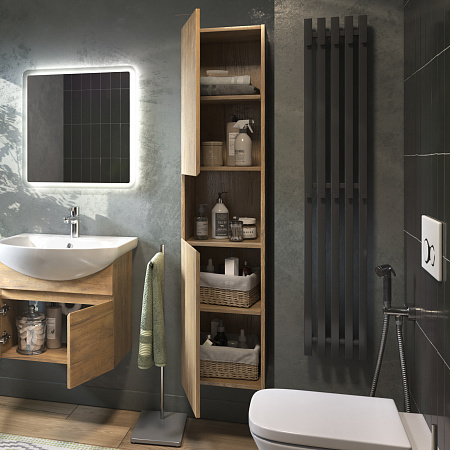 Шкаф навесной VIGO Wing 350 дуб золотой