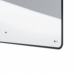 Зеркало Lemark MIOBLACK 70х80см с интерьерной подсветкой, с подогревом