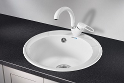 Кухонная мойка Granula Standart ST-4802 белый