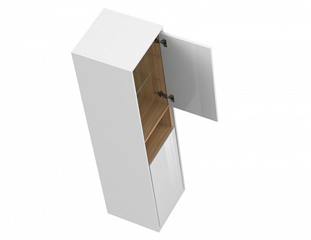 Пенал Cersanit подвесной LOUNA 35 универсальный белый